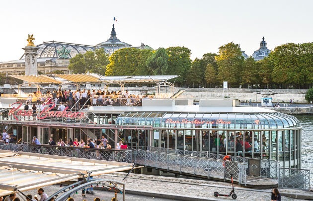 amazing restaurants with eiffel tower view 