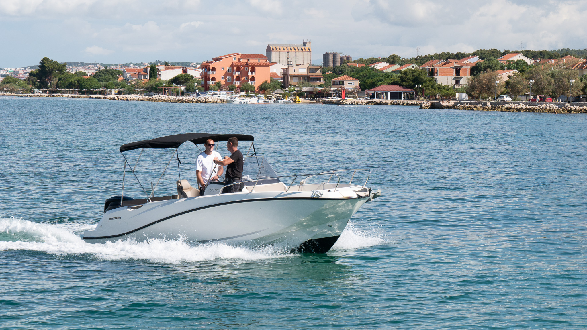 Rent a boat in Zadar