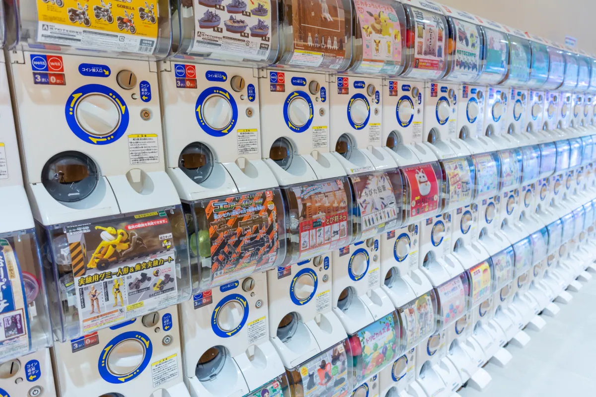What are Gachapon Capsule Toy Machines?
