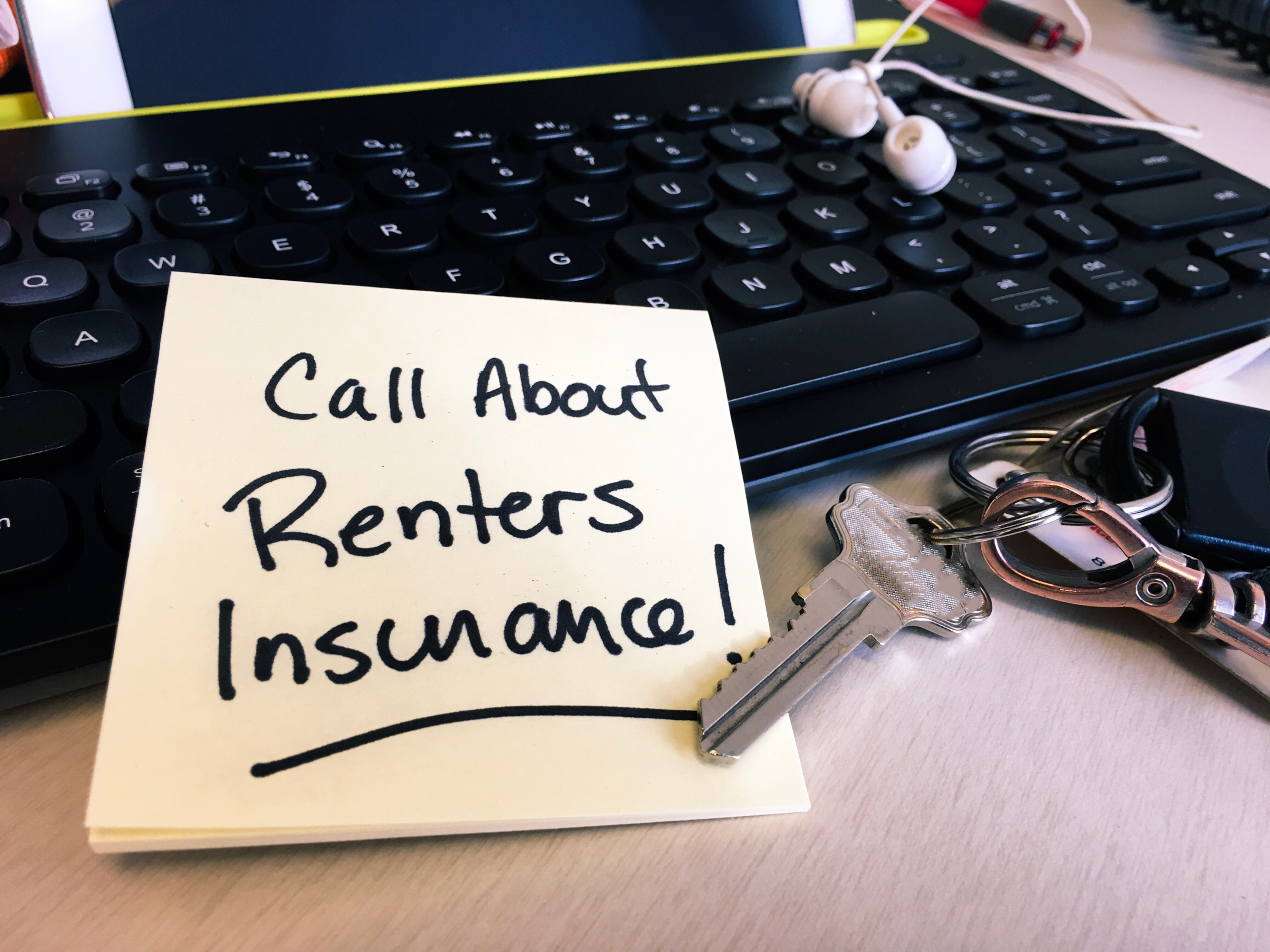 Remember this is very inportant to call for renters insurance