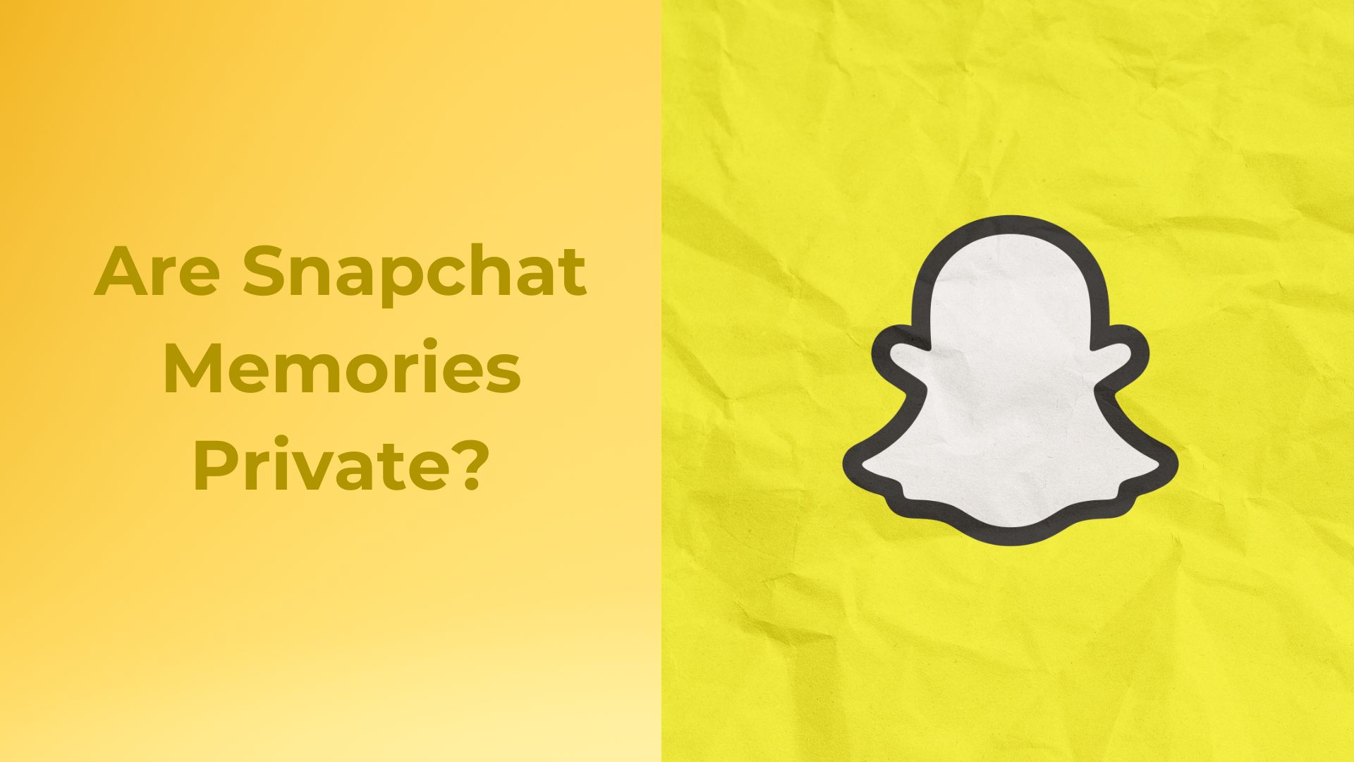 Are-Snapchat-Memories-Private