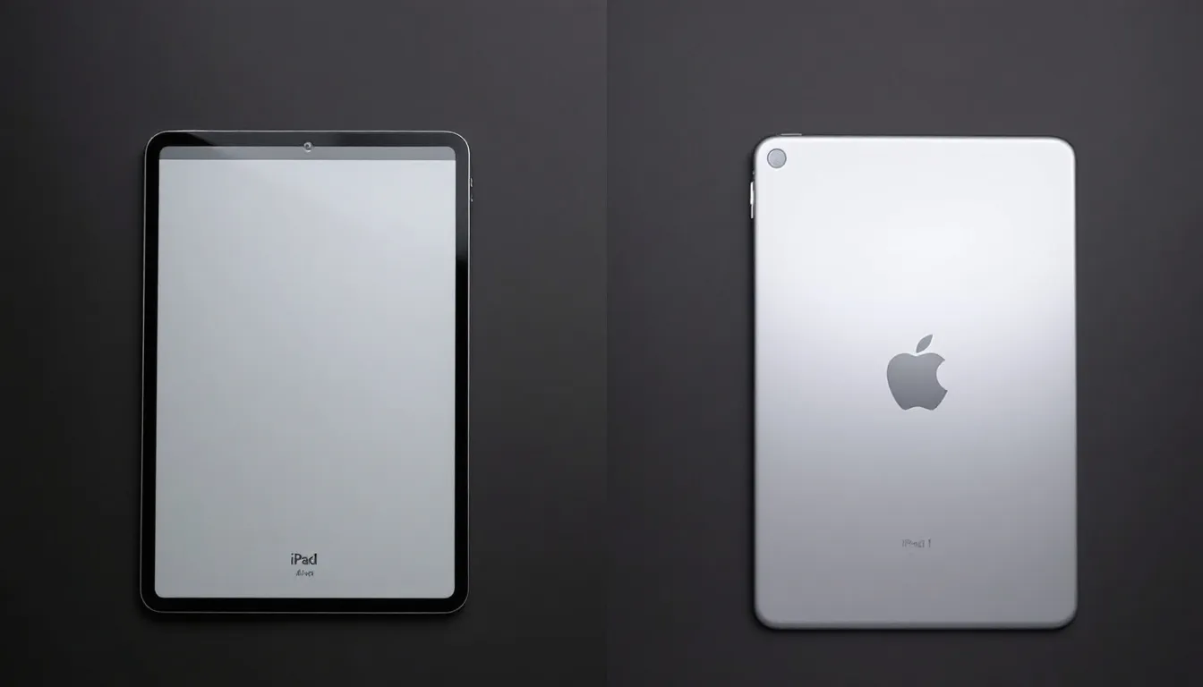 Software und Updates für iPad Air M3 im Vergleich zu iPad 11.