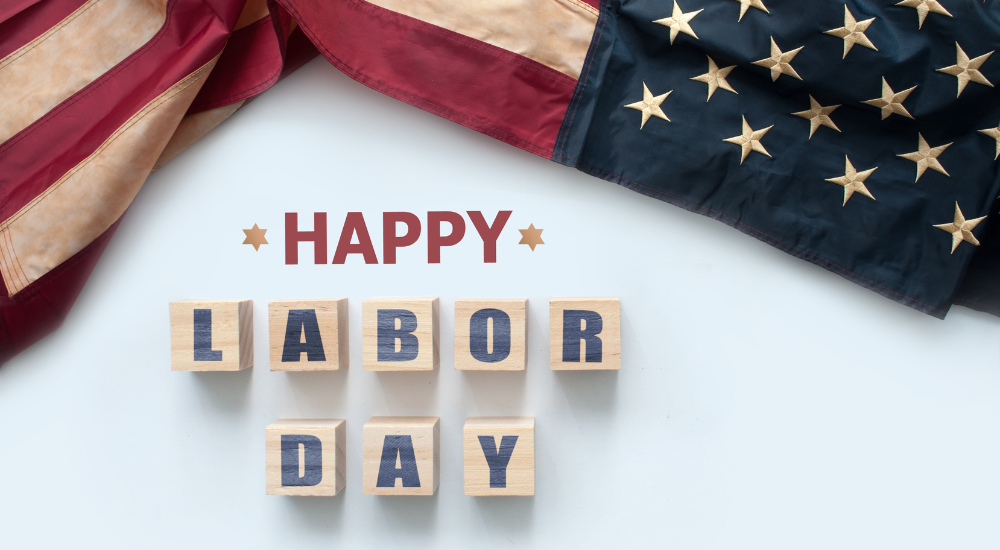 Happy labor Day