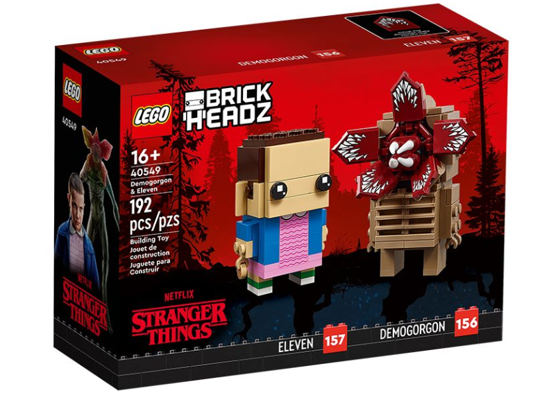 Lego "Stranger Things" set.