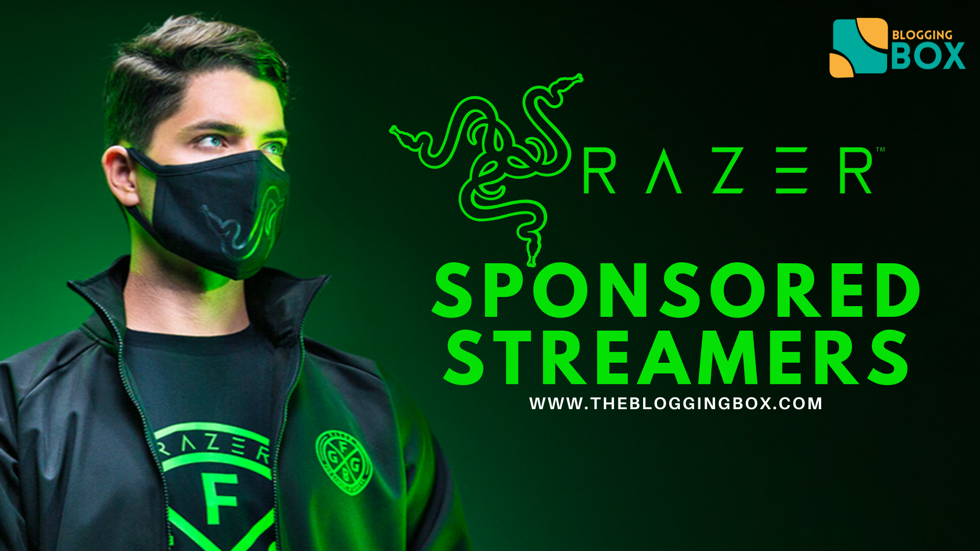 Streamers sponsorisés par Razer