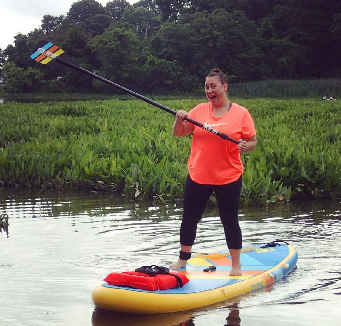 inflatable paddleboard