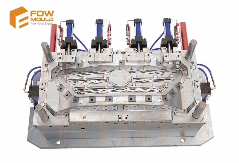 Core design for automotive molds