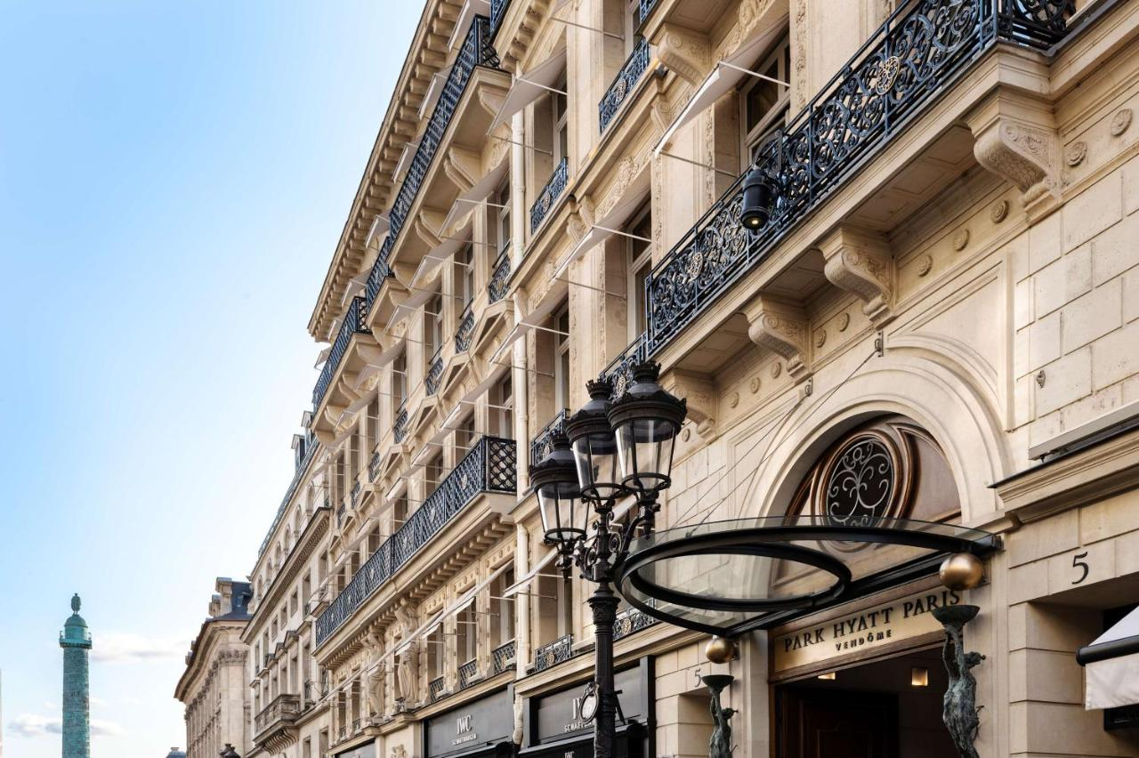 hotels close to place vendome 