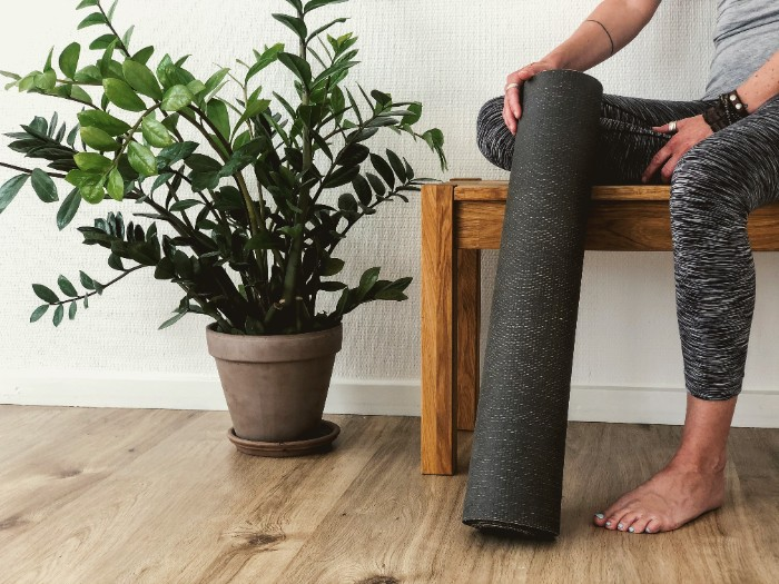 yoga teacher