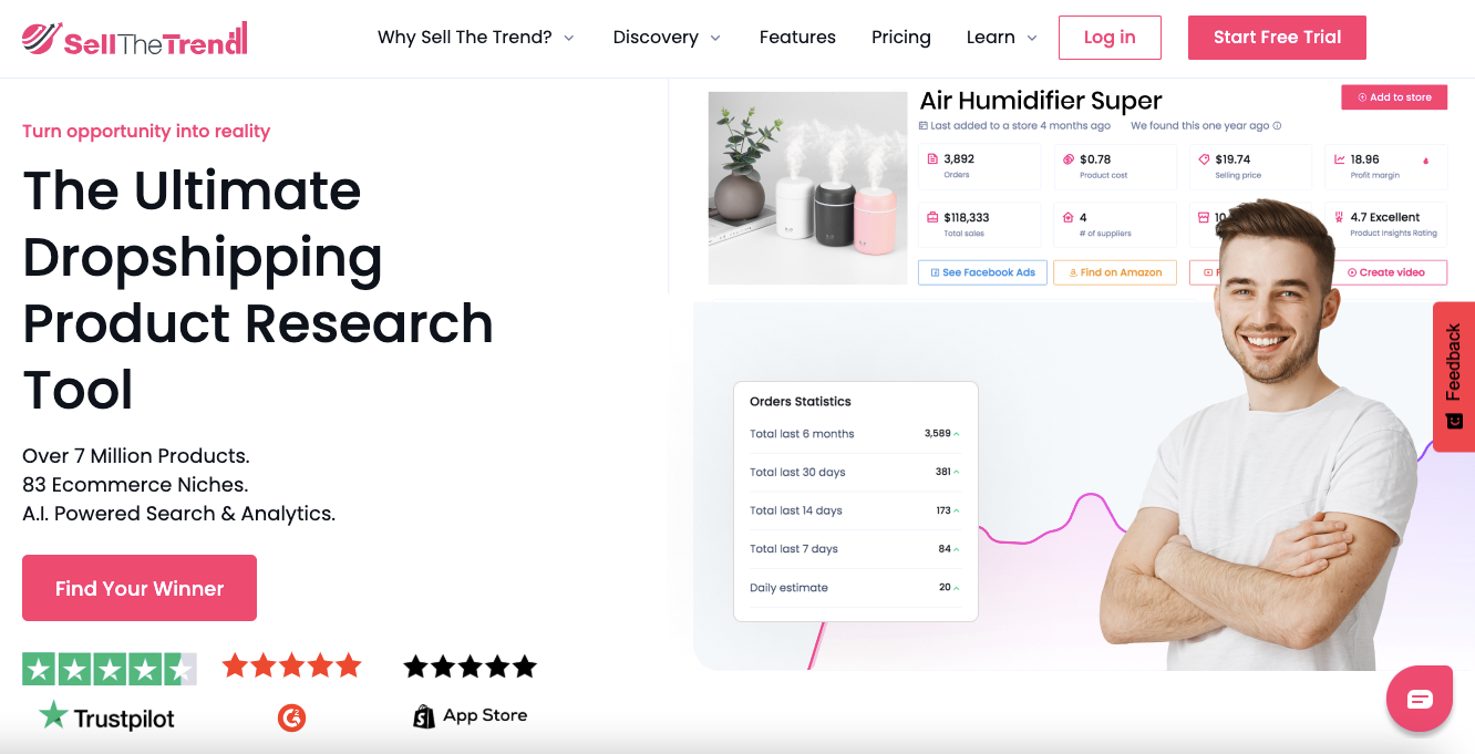 sell the trend is the best watch dropshipping solution in the world