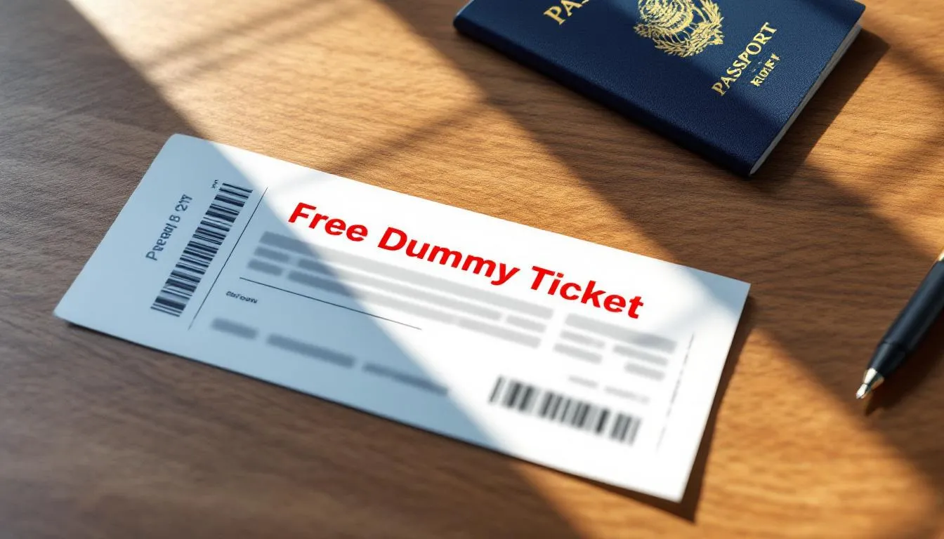 Comparison of verified dummy ticket benefits over free options