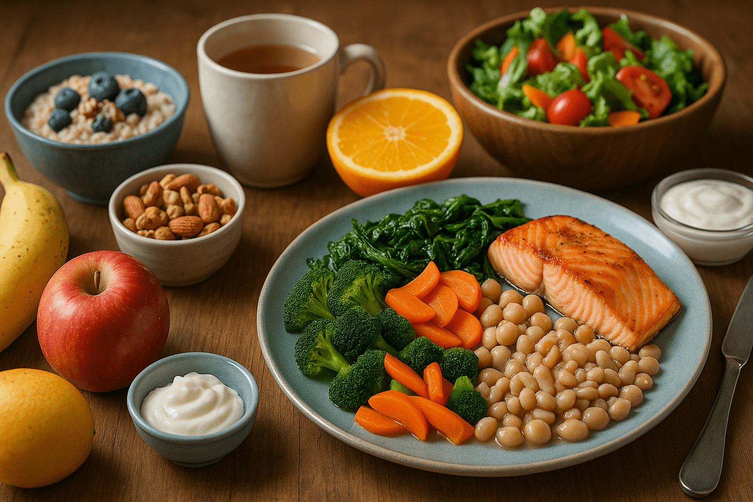 Sample Balanced Diet Plan for Old Age