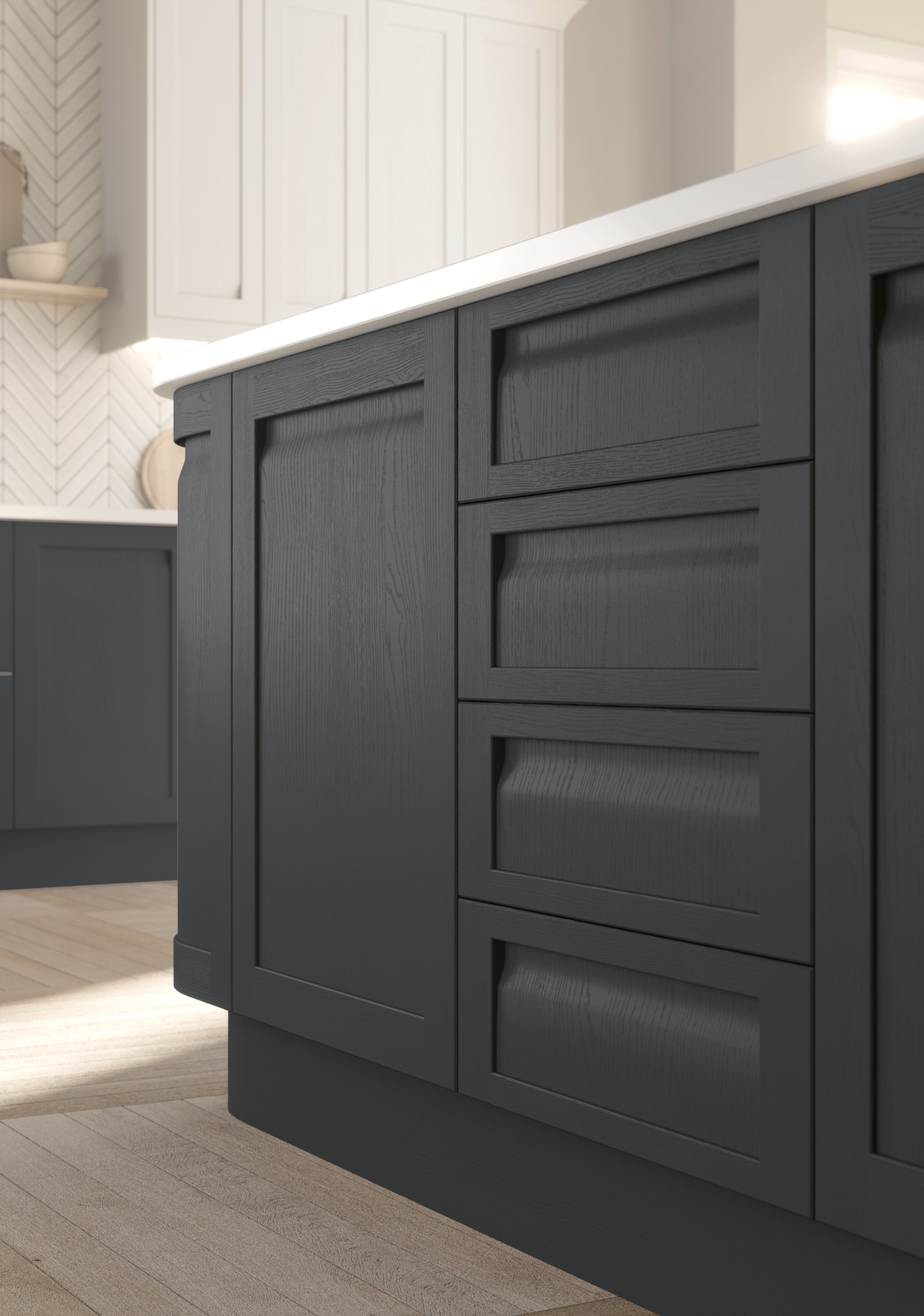 Handleless doors