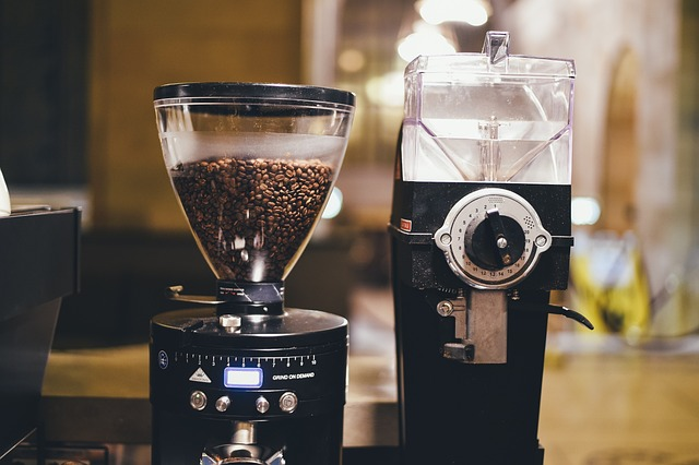 coffee, coffee beans, coffee grinder