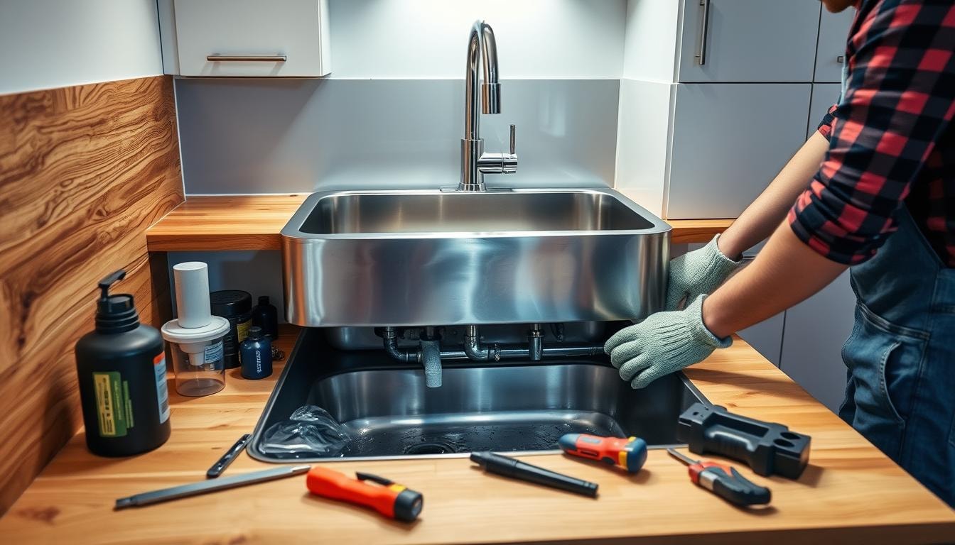 Sink Installation