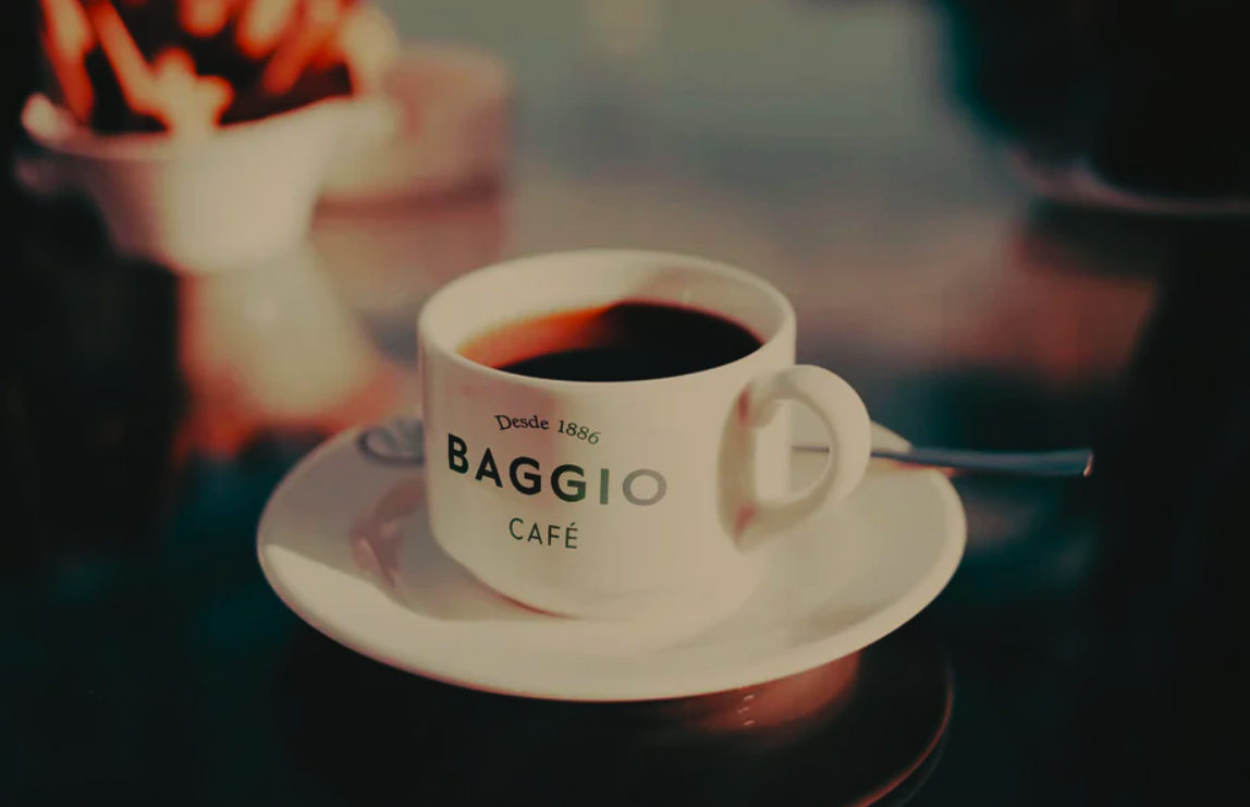 Xícara de café Baggio. Fonte: Baggio