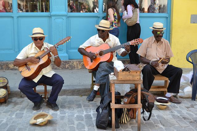 Live music in Havana