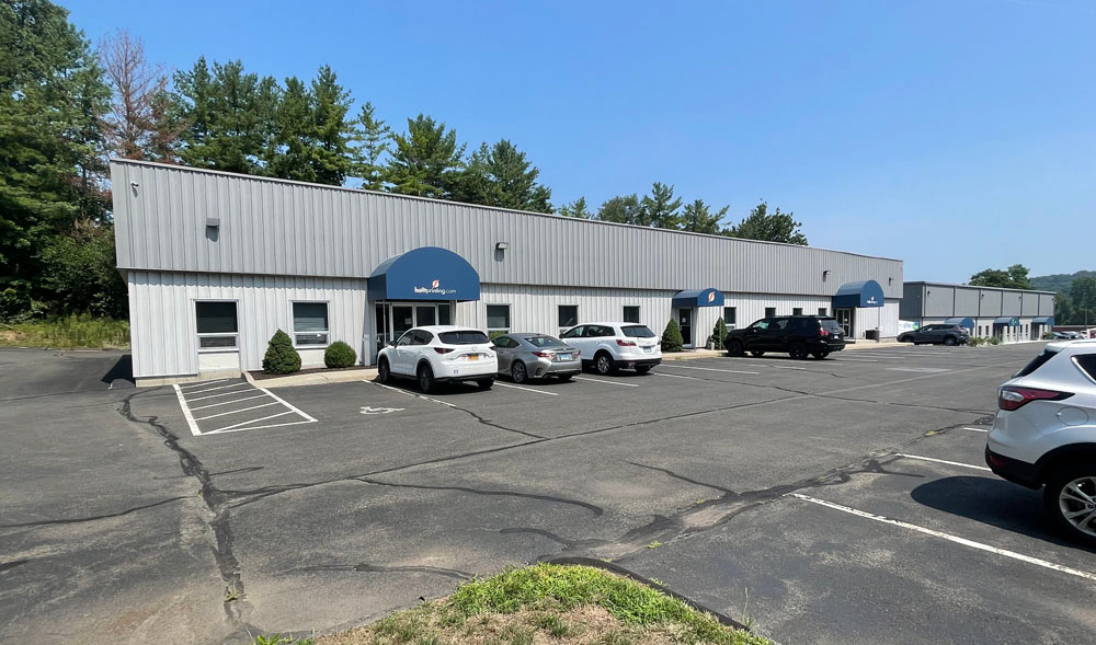 Bolt Printing's Brookfield, CT HQ -- because we handle our own production, we're able to offer low prices on custom clothing (meaning you don't have to shop around for a great deal)