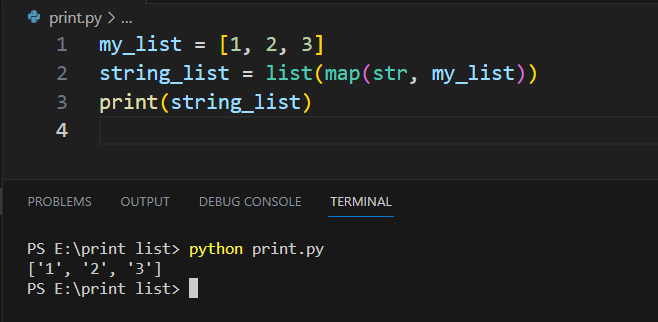 Python How To Print A List 7 Different Ways