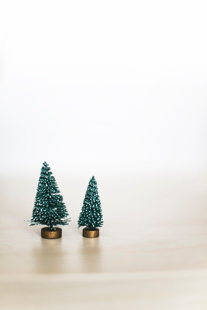 christmas, christmas trees, decoration
