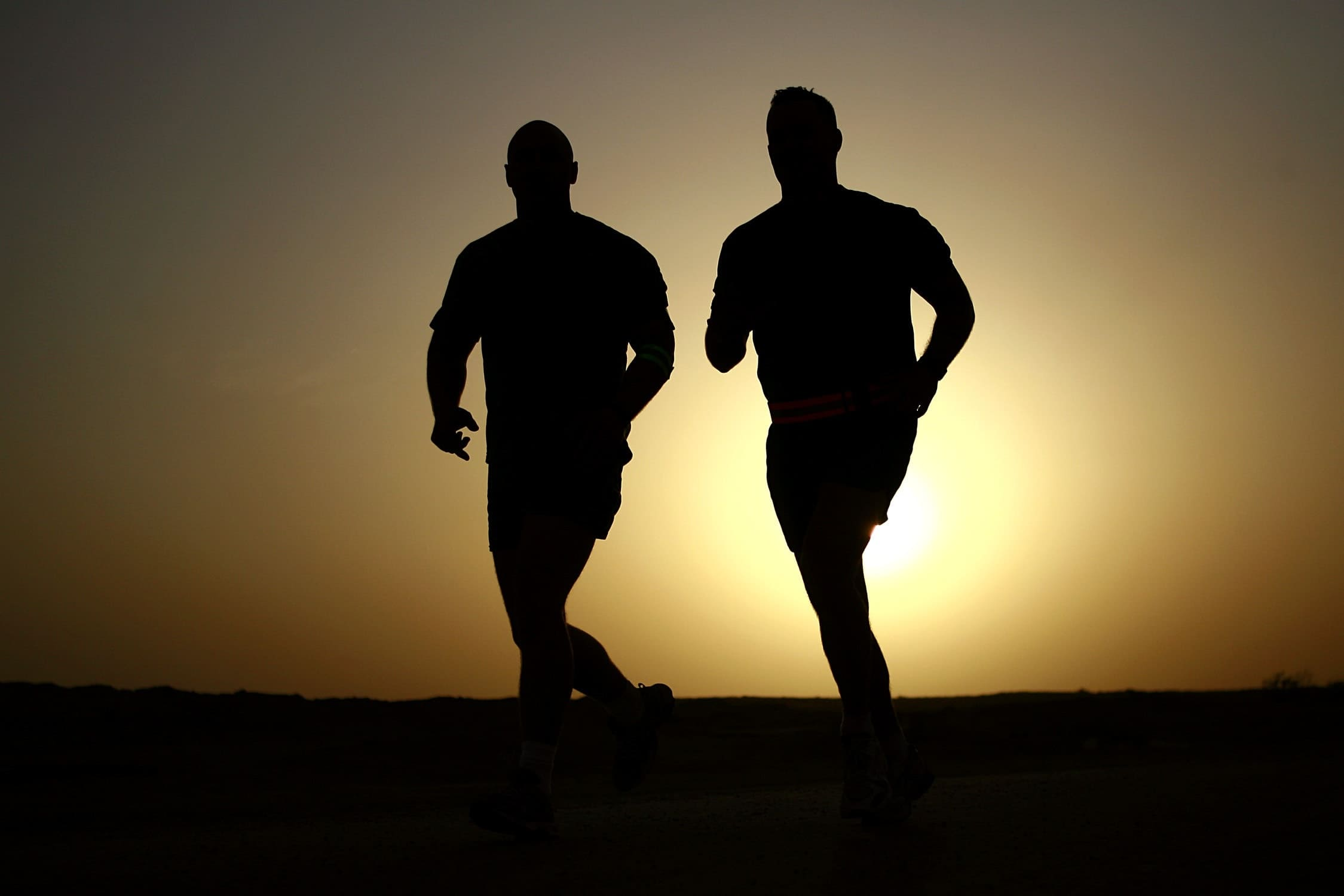 men running, aging men, healthy man, fitness