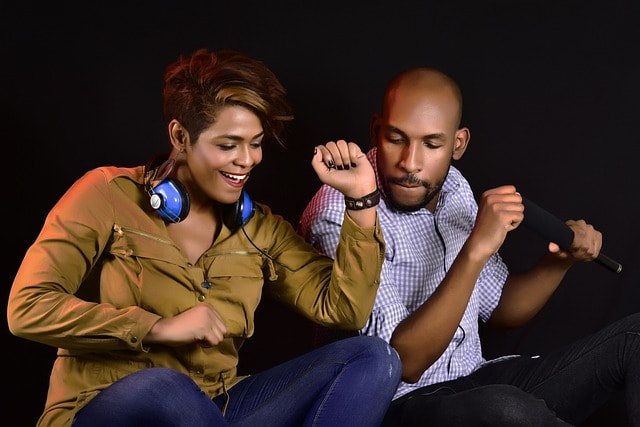 adult, music, listening, sound, man, woman, couple, fun, enjoyment, rhythm, black people, music, listening, listening, sound, fun, fun, fun, fun, fun, rhythm, black people, black people