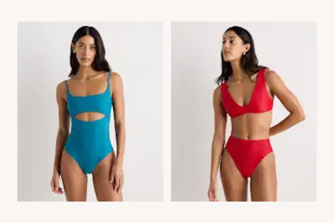 sustainable swimwear brand Quince