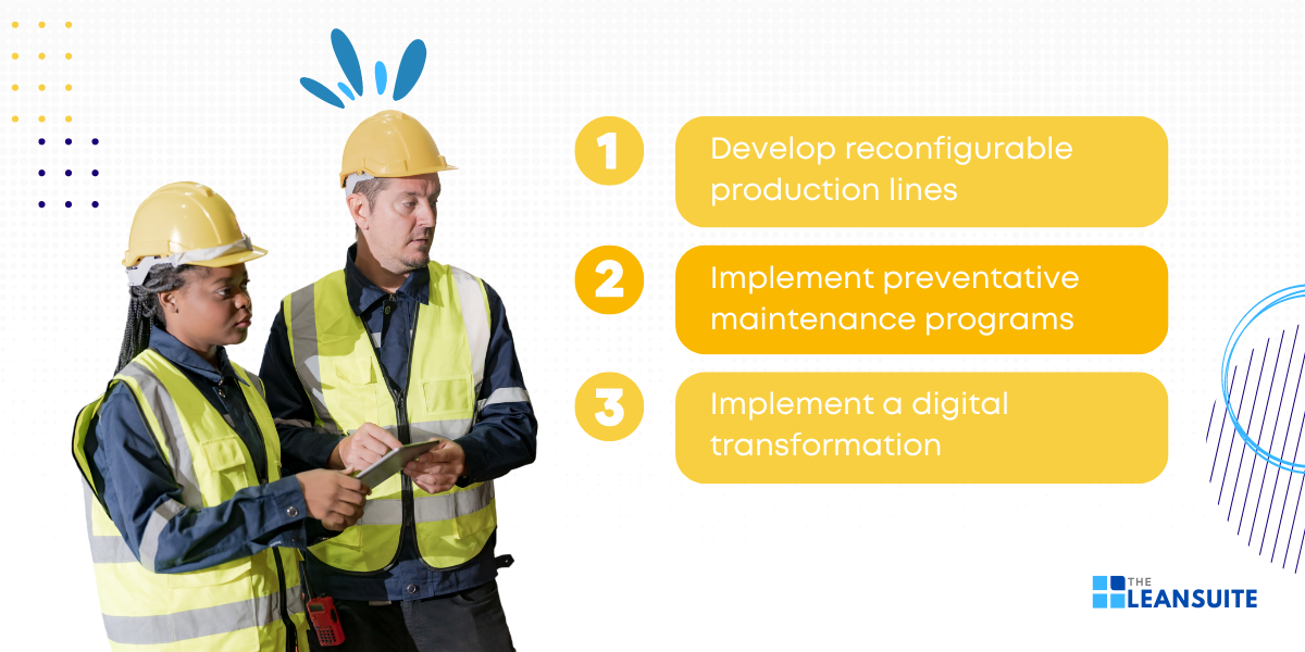 Three strategies to implement digital manufacturing successfully