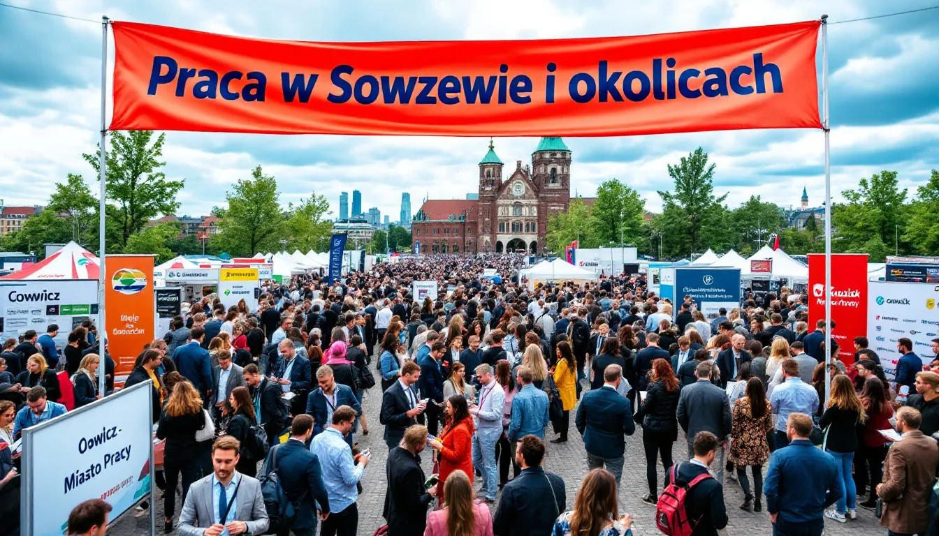 Praca w okolicach Sochaczewa, w tym Grodzisku Mazowieckim i Łowiczu.