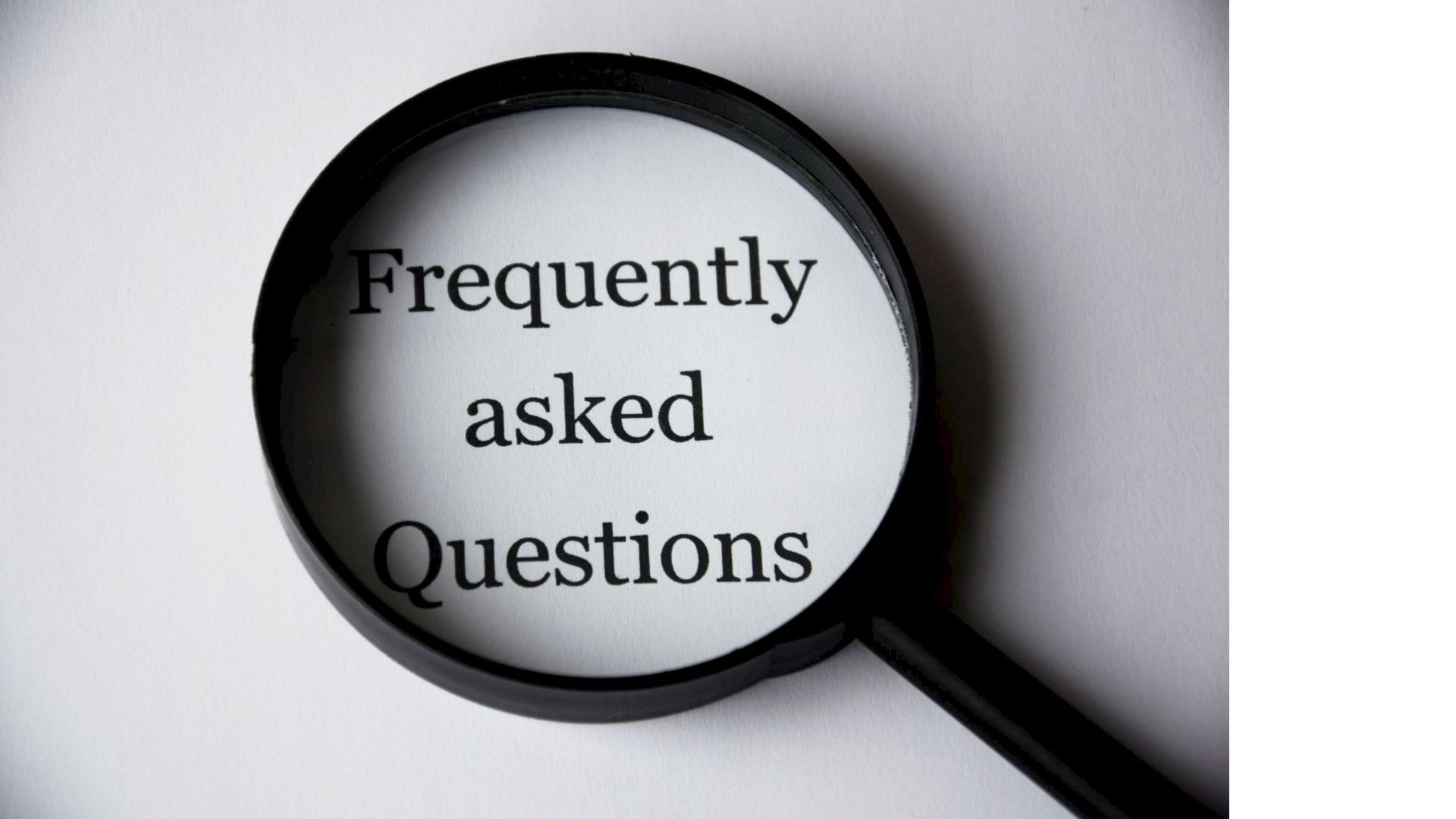 Frequently Asked Questions (FAQ)