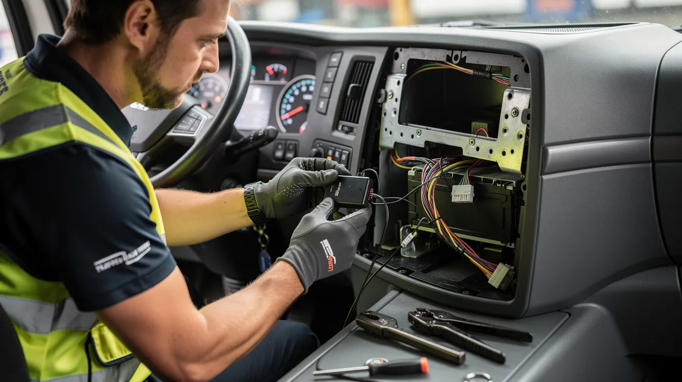 Telematics Fleet Management Solutions