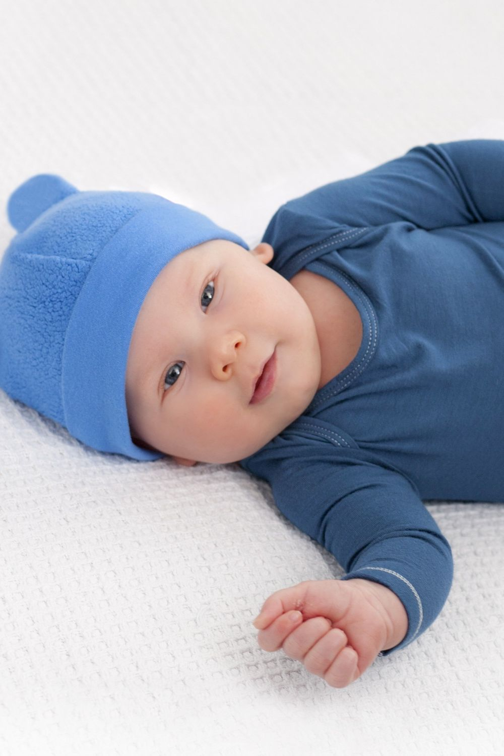 Adoorable baby boy in blue - Old money baby names