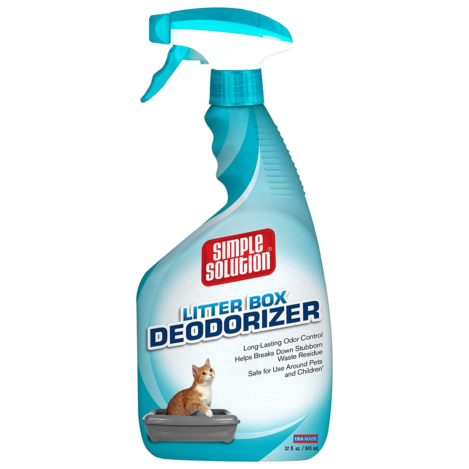 Simple Solution Cat Litter Box Deodorizer