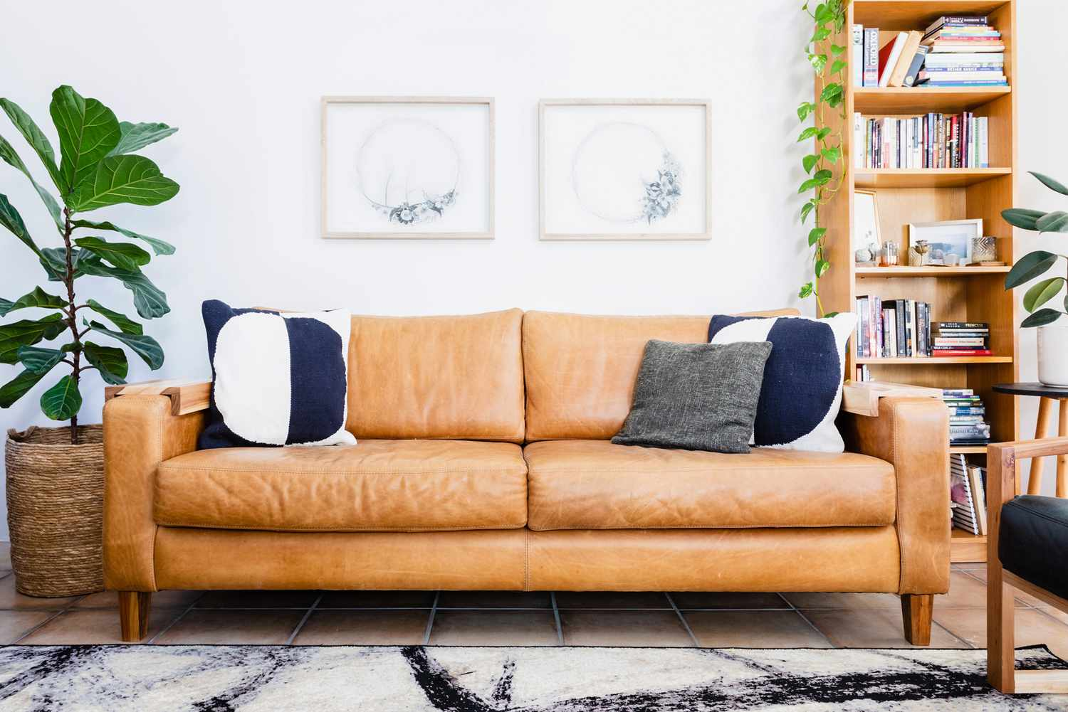 Clean Your Leather Sofa to Keep It Longer