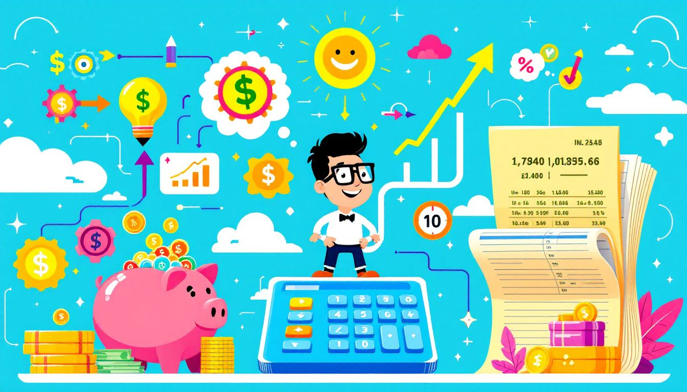 An overview of bookkeeping and accounting processes.