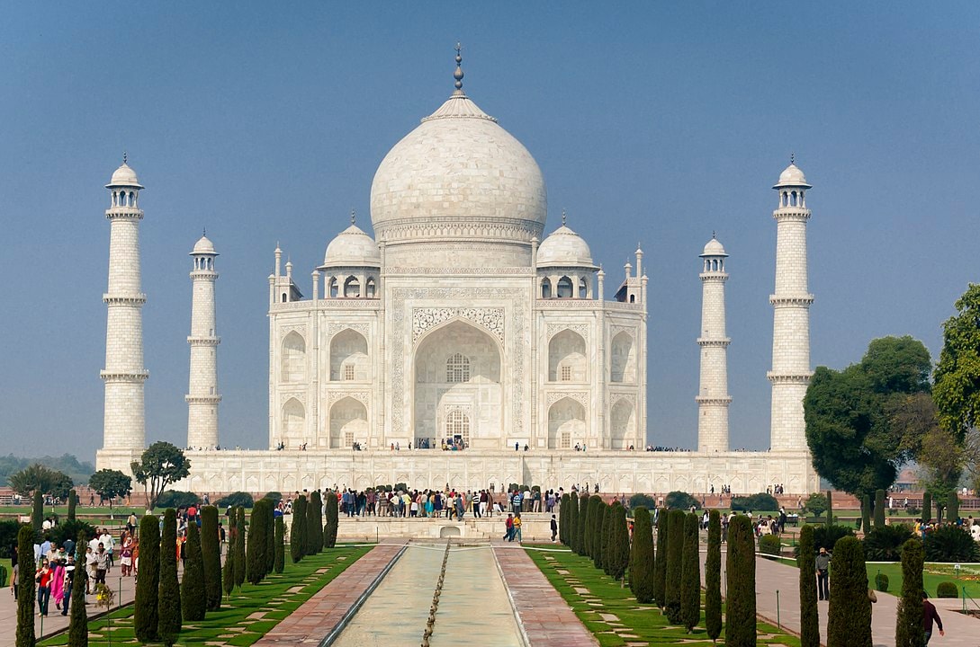 A Mesmerizing Place - TAJ MAHAL