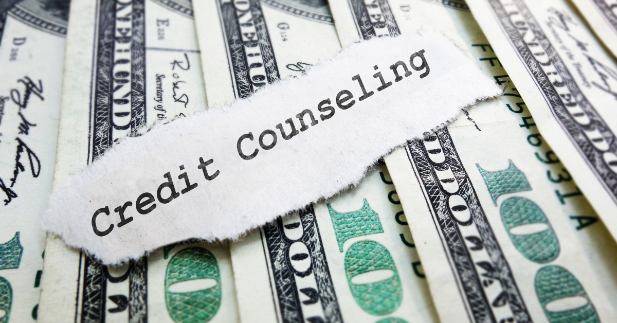 Visual explanation of credit counseling's role in the bankruptcy process.