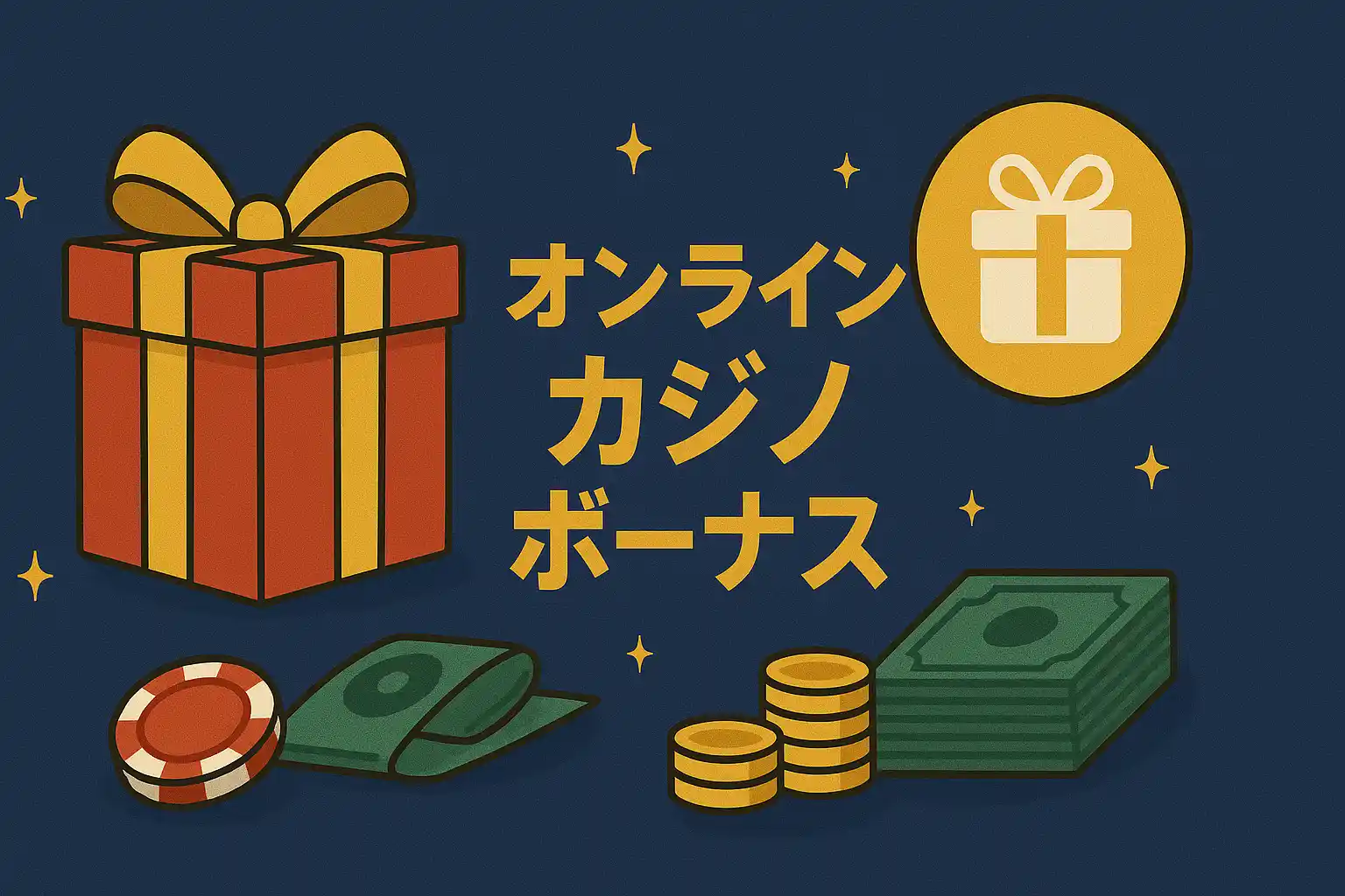 オンラインカジノ ボーナス