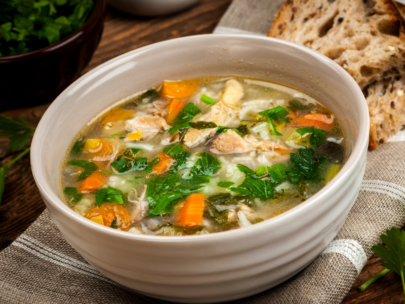 Chicken Broth Diet for Weight Loss