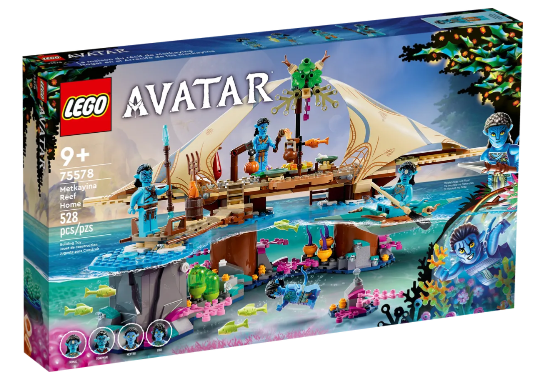 Lego Avatar set.