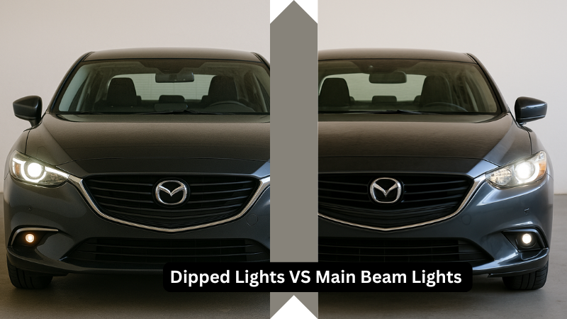 Dipped Headlights