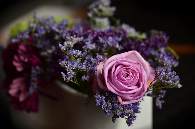 flowers, rose, bouquet