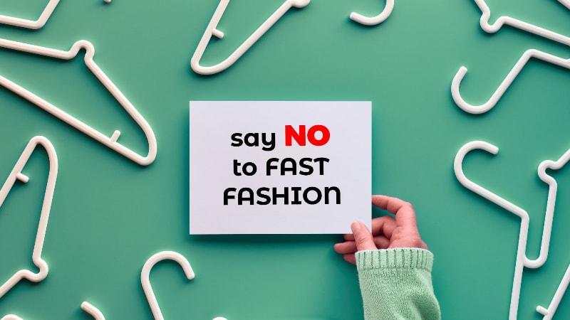 Shift away from fast fashion 