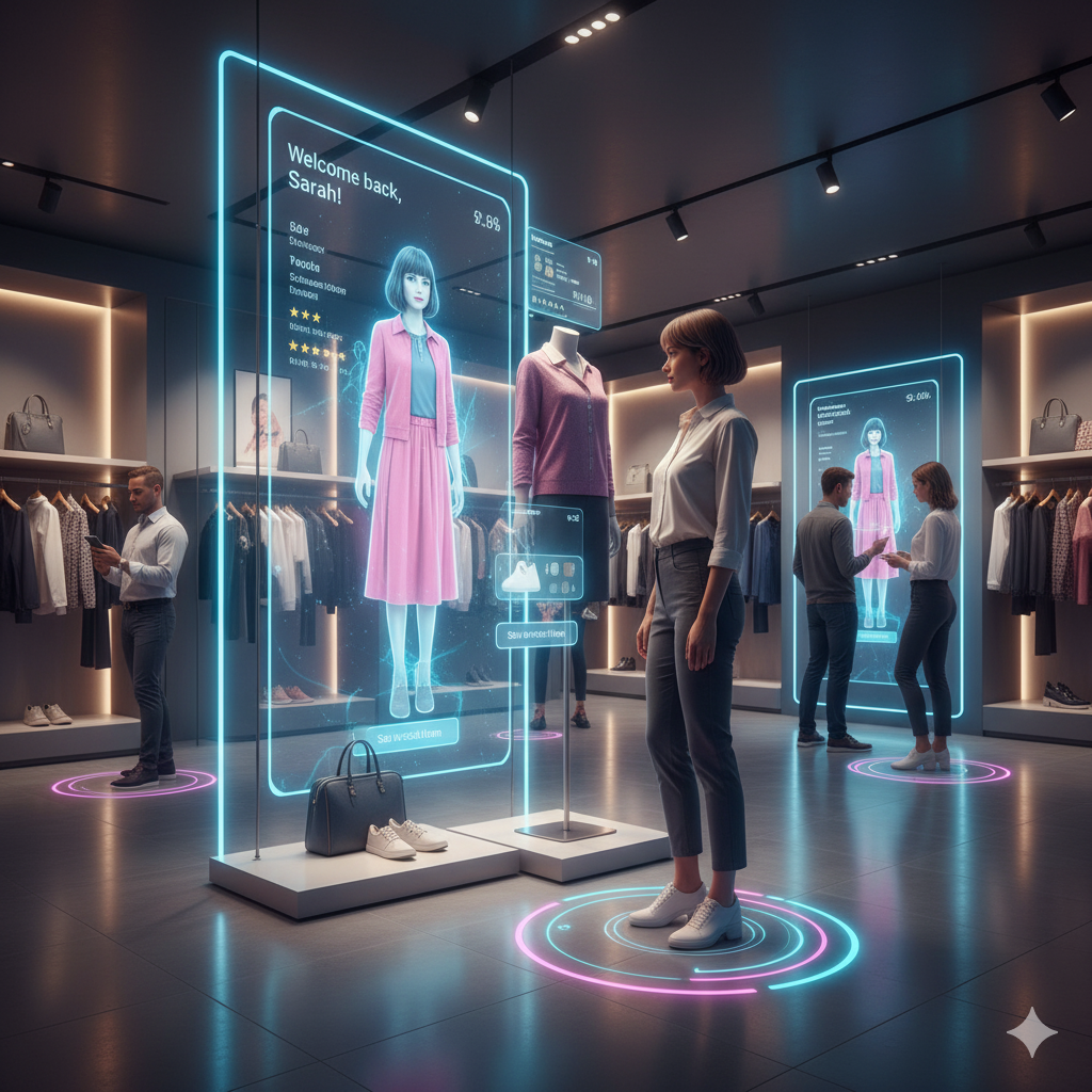 How to Use IoT in Retail: 10+ ways 5 personalising the shopping experience