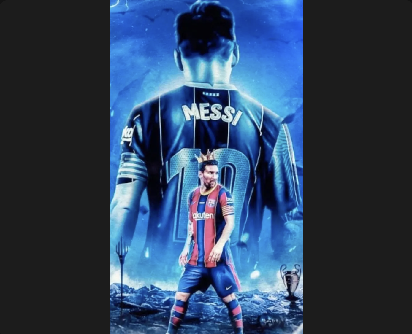 messi live wallpaper animated