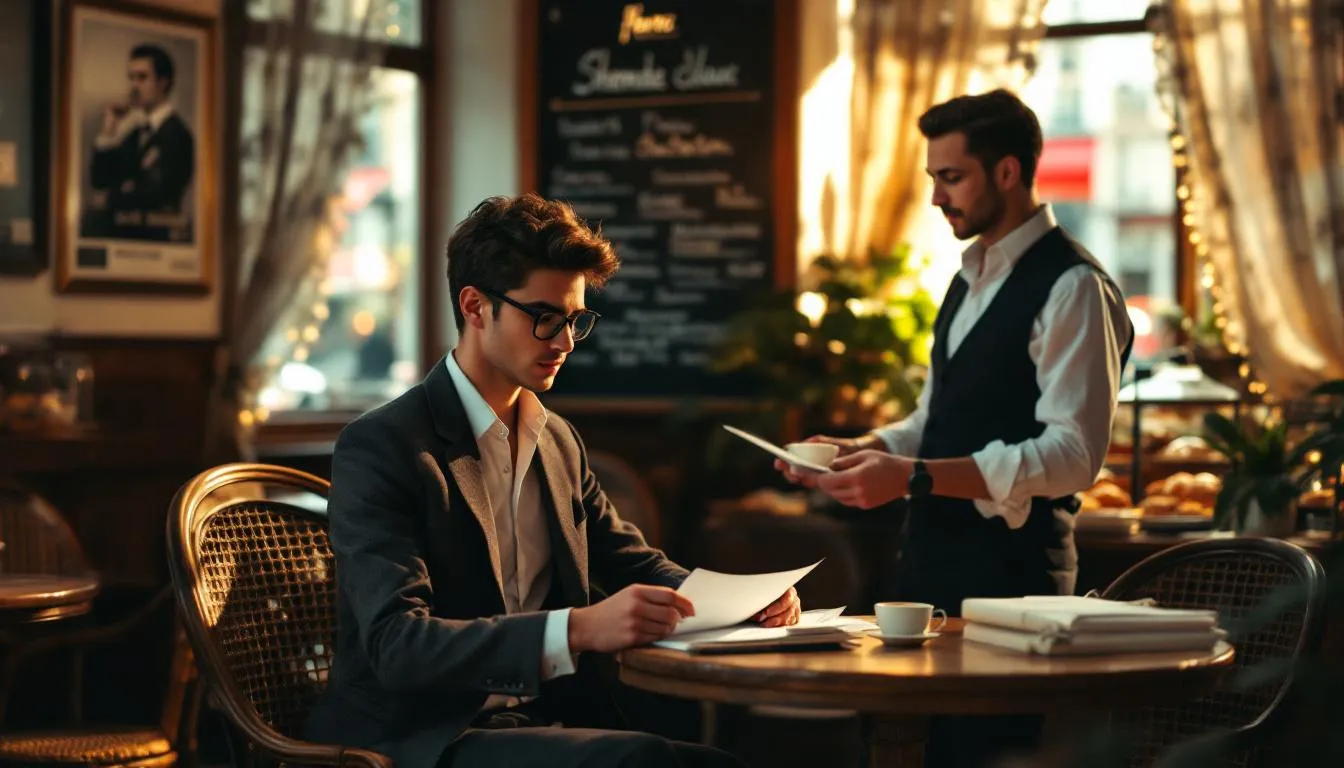 Processus d'admission pour un Master en France.