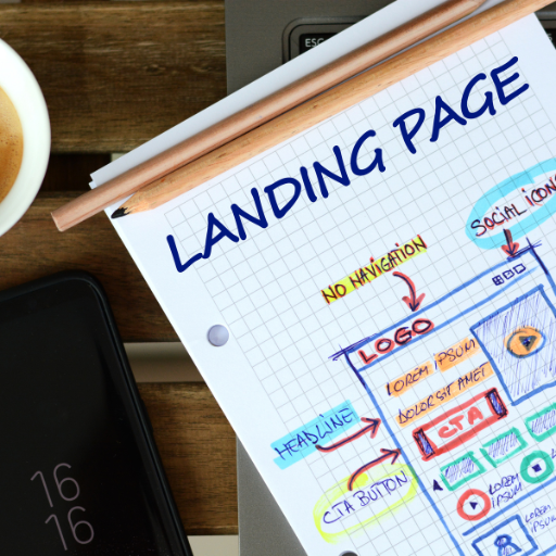 what is a landing page? a dedicated landing page is key for lead capture