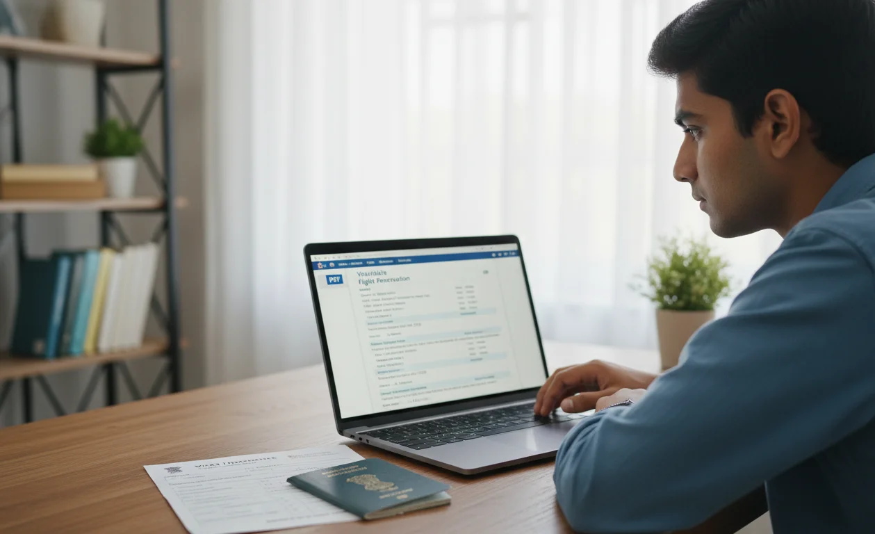 Common roadblocks in Indian visa applications and how dummy tickets help