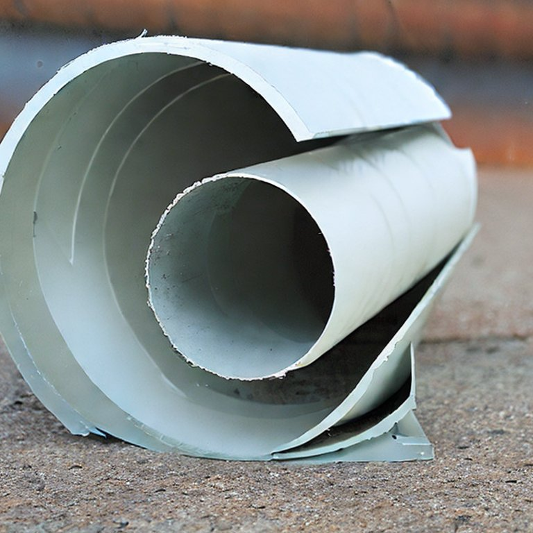 piece of pvc pipe