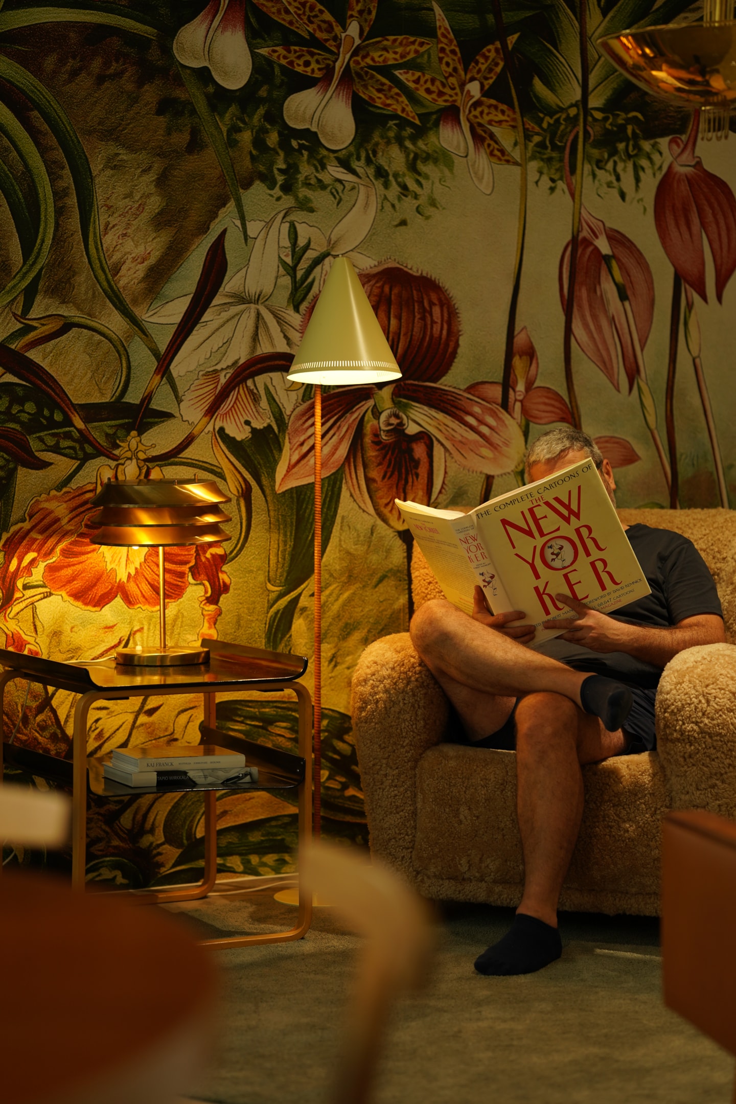 Cozy Interior featuring all Finnish design pieces by Haddadin Design. Need help in design process?